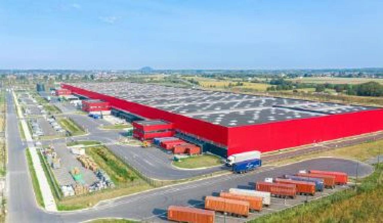 Entrepôt classe a Dourges 25491m² Location entrepôt classe a Dourges Pas-de-Calais OLLOG2424853 1